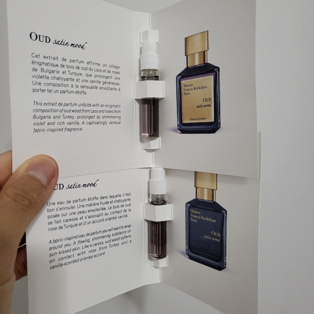 MFK oud satin mood & oud satin mood extrait